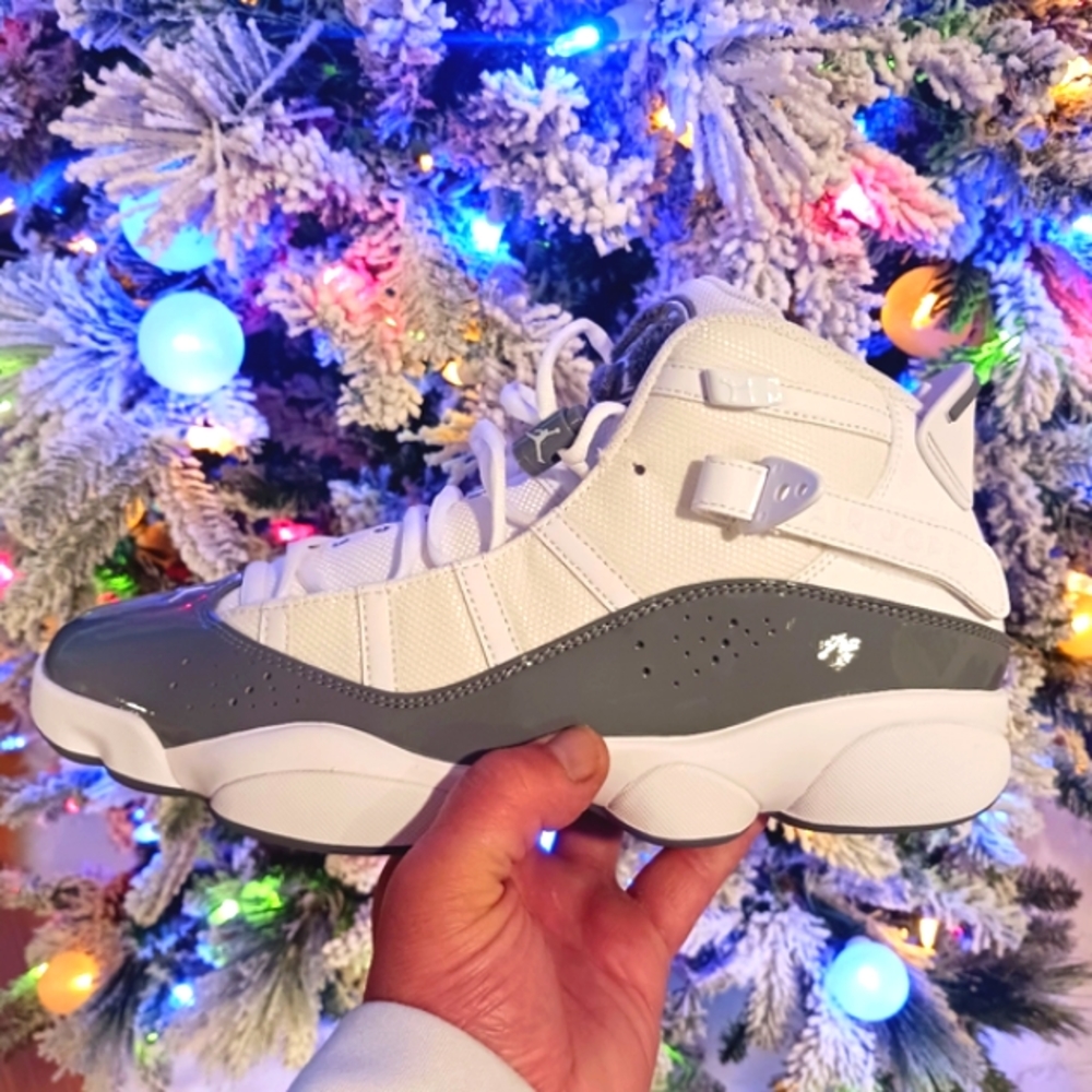 Jordan 6 Rings Basketball/Streetwear Shoes Size 9.5 Men/11 Women - Picture 2 of 13
